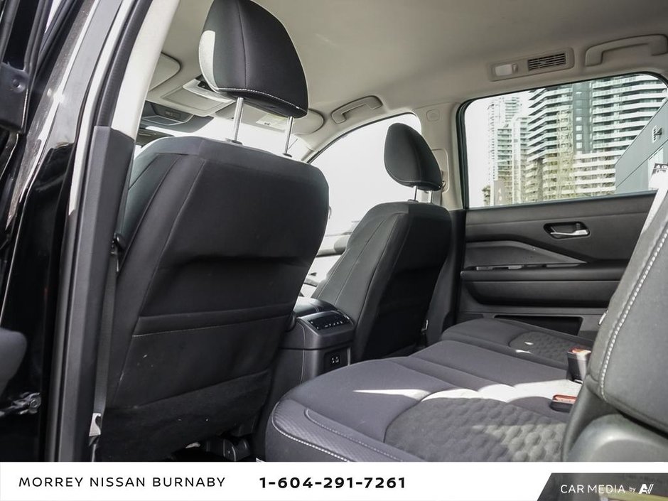 2022 Nissan Pathfinder S AWD + 3RD ROW SEATING-12