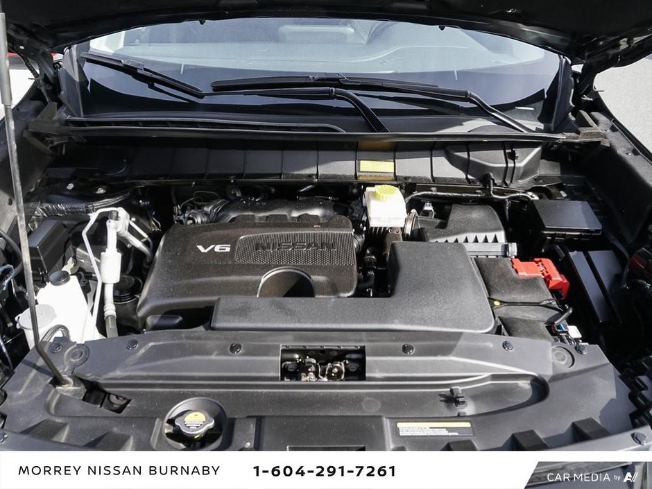 2022 Nissan Pathfinder S AWD + 3RD ROW SEATING-8