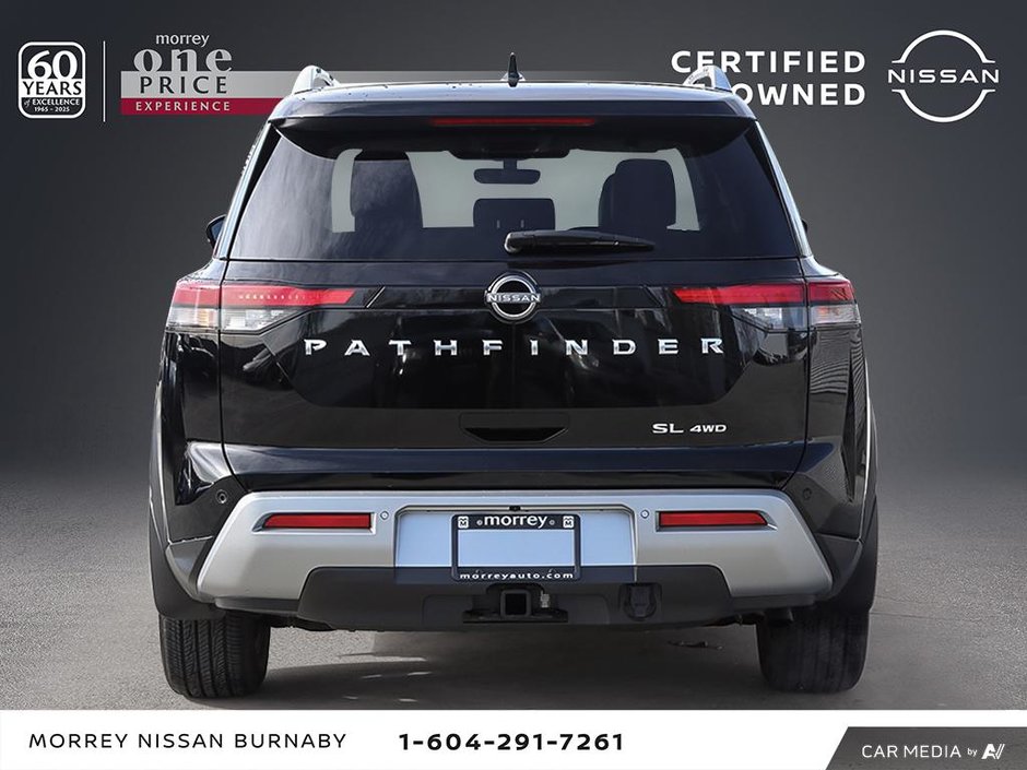 2023 Nissan Pathfinder SL LEATHER + LOW KMS!-5