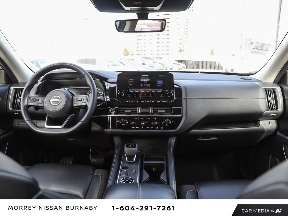 2023 Nissan Pathfinder SL LEATHER + LOW KMS!-25