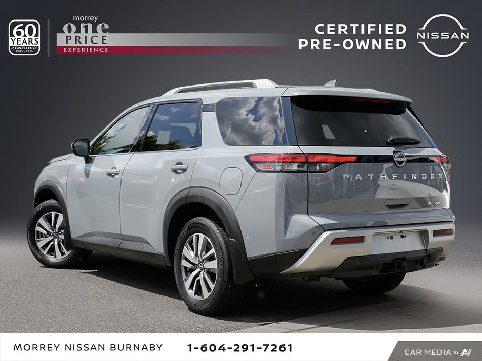 2023 Nissan Pathfinder SL AWD + LEATHER SUNROOF-4