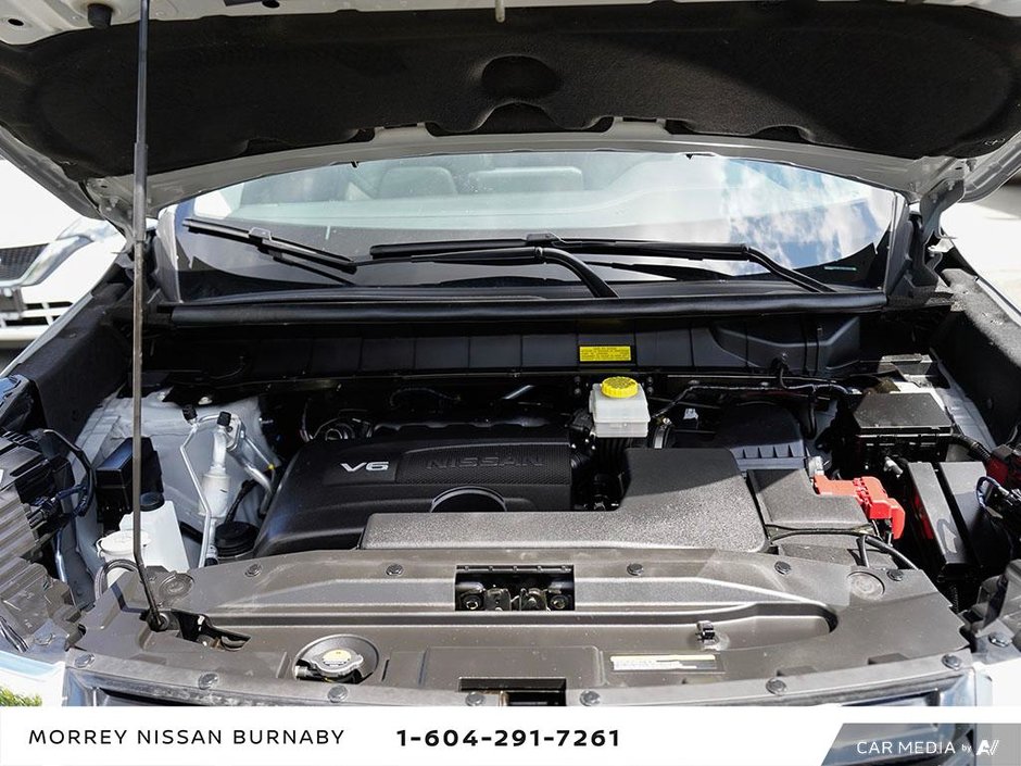 2023 Nissan Pathfinder SL AWD + LEATHER SUNROOF-8