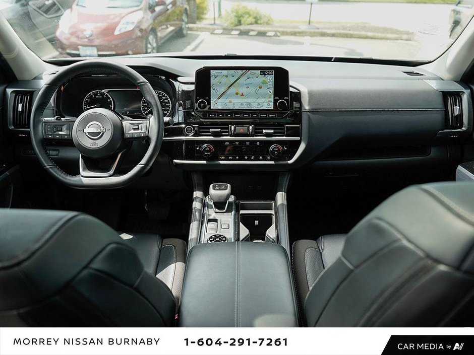 2023 Nissan Pathfinder SL AWD + LEATHER SUNROOF-26