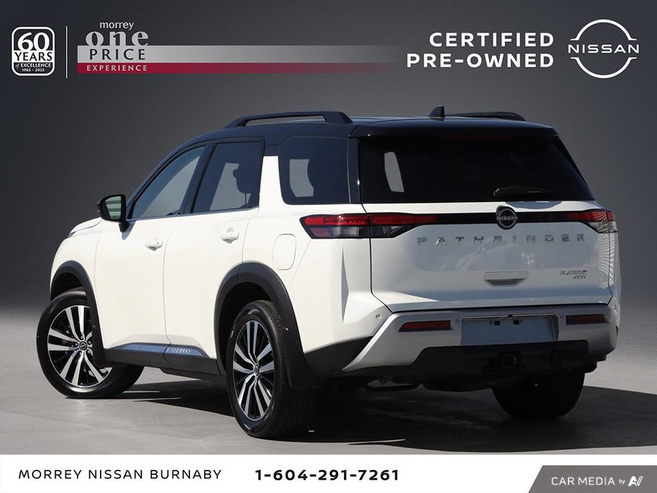 2023 Nissan Pathfinder PLATINUM // TOP MODEL-4