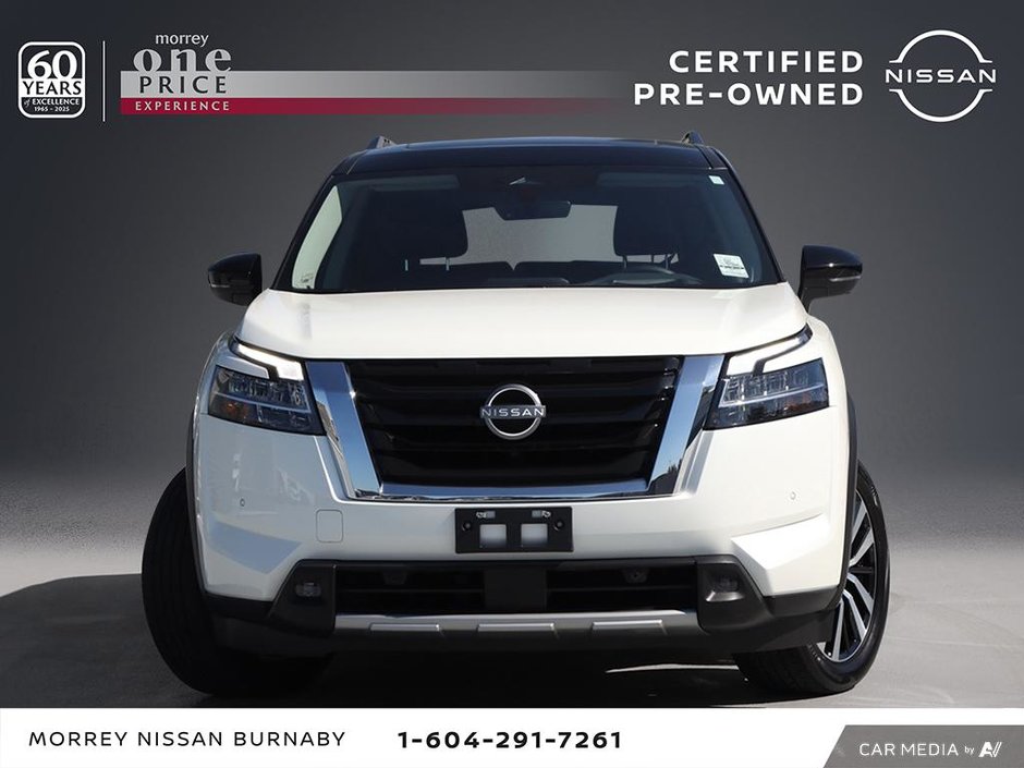 2023 Nissan Pathfinder PLATINUM // TOP MODEL-2