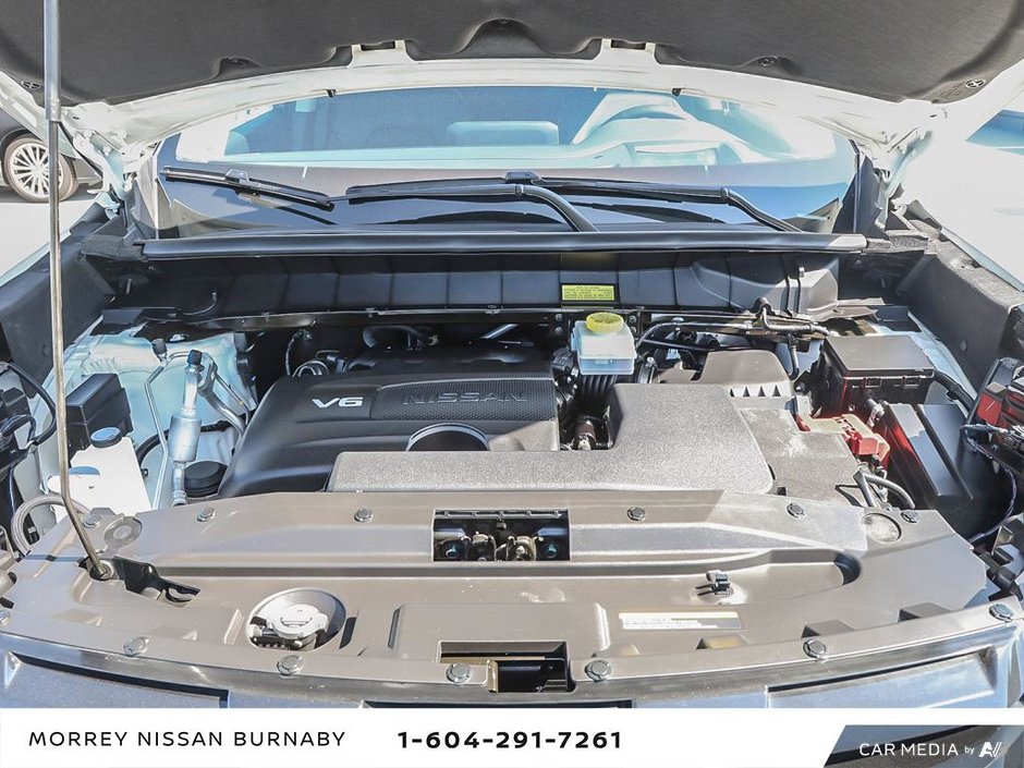 2023 Nissan Pathfinder PLATINUM // TOP MODEL-8