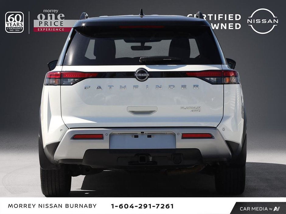 2023 Nissan Pathfinder PLATINUM // TOP MODEL-5