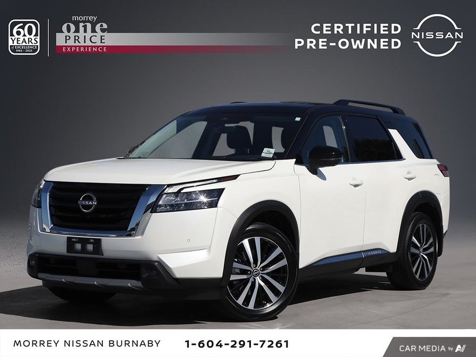 2023 Nissan Pathfinder PLATINUM // TOP MODEL-0