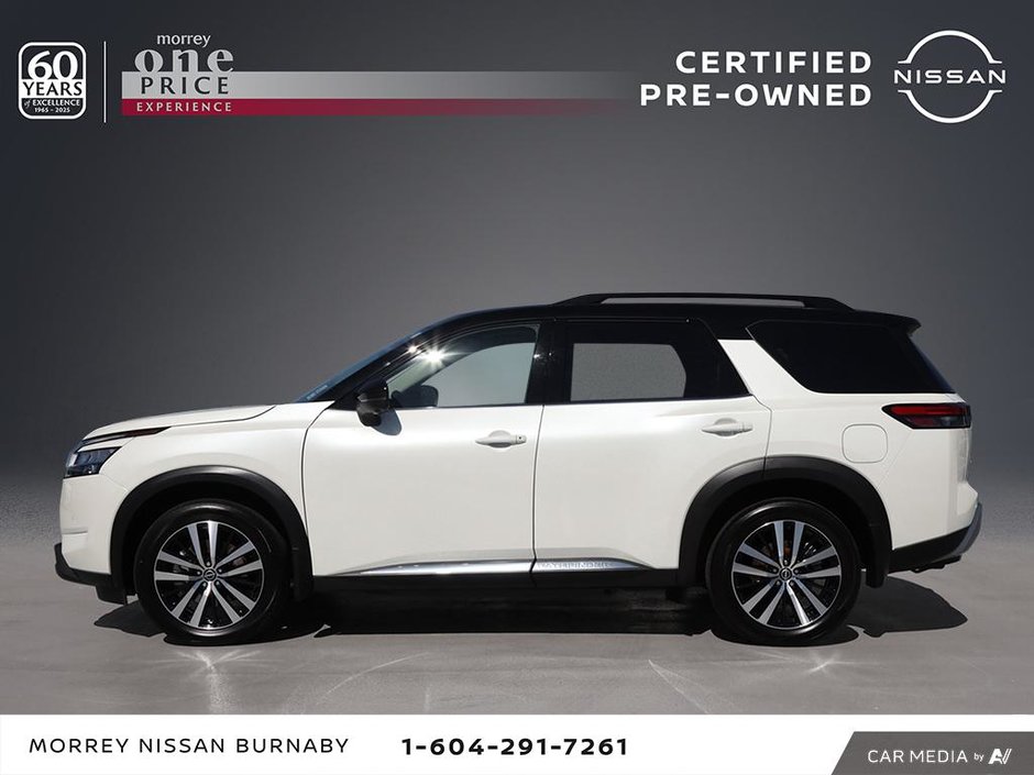 2023 Nissan Pathfinder PLATINUM // TOP MODEL-3