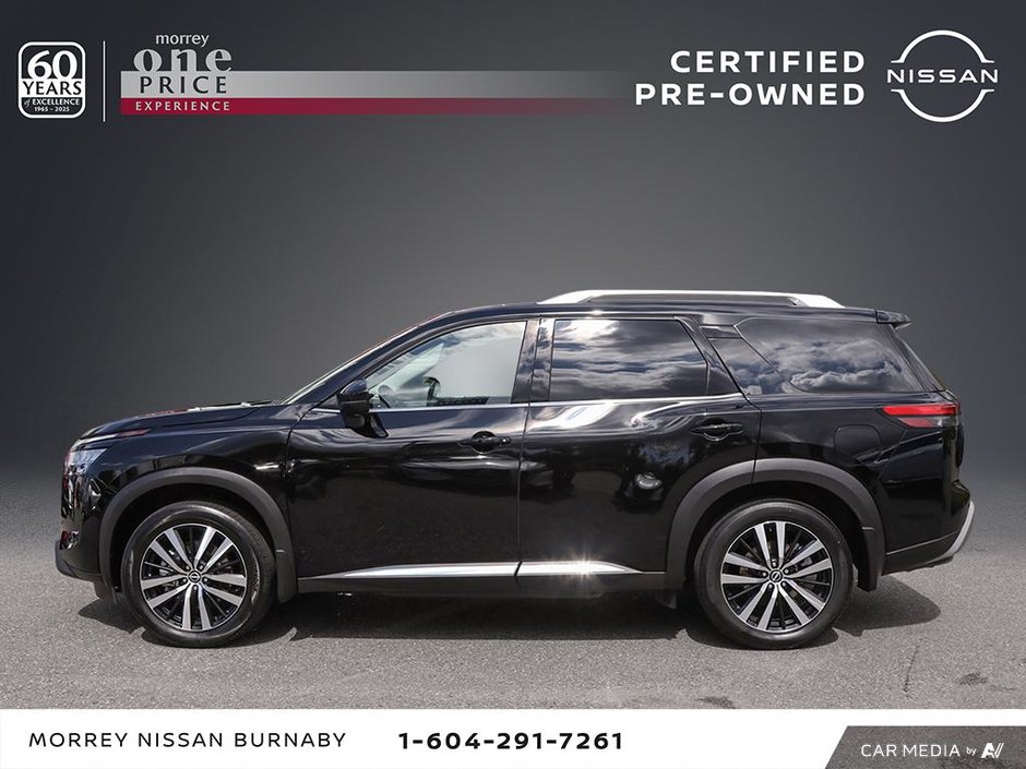 2024 Nissan Pathfinder PLATINUM TOP MODEL-3