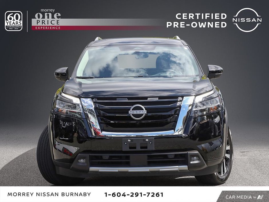 2024 Nissan Pathfinder PLATINUM TOP MODEL-2