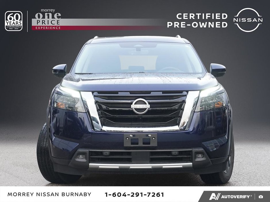 2024 Nissan Pathfinder SV AWD // NO ACCIDENTS-2
