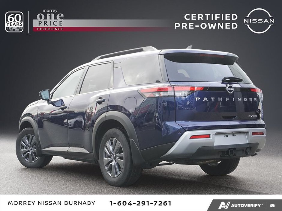 2024 Nissan Pathfinder SV AWD // NO ACCIDENTS-4
