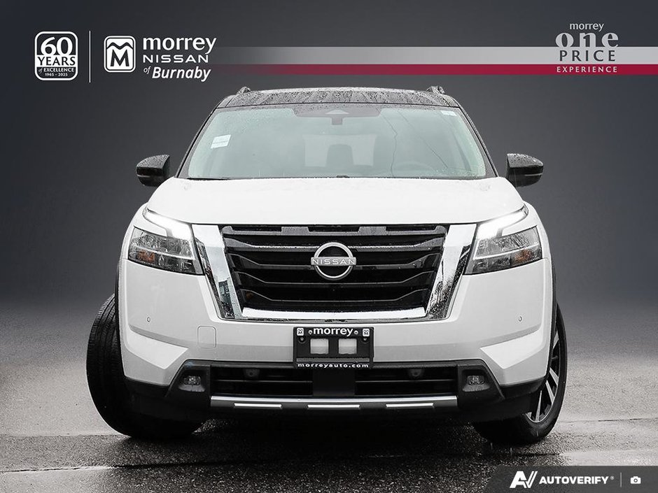 2024 Nissan Pathfinder PLATINUM // 2.99% FINANCING-1