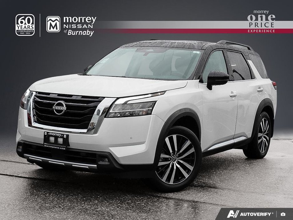 2024 Nissan Pathfinder PLATINUM // 2.99% FINANCING-0