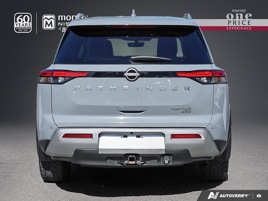 2024 Nissan Pathfinder PLATINUM // 2.99% FINANCING-4