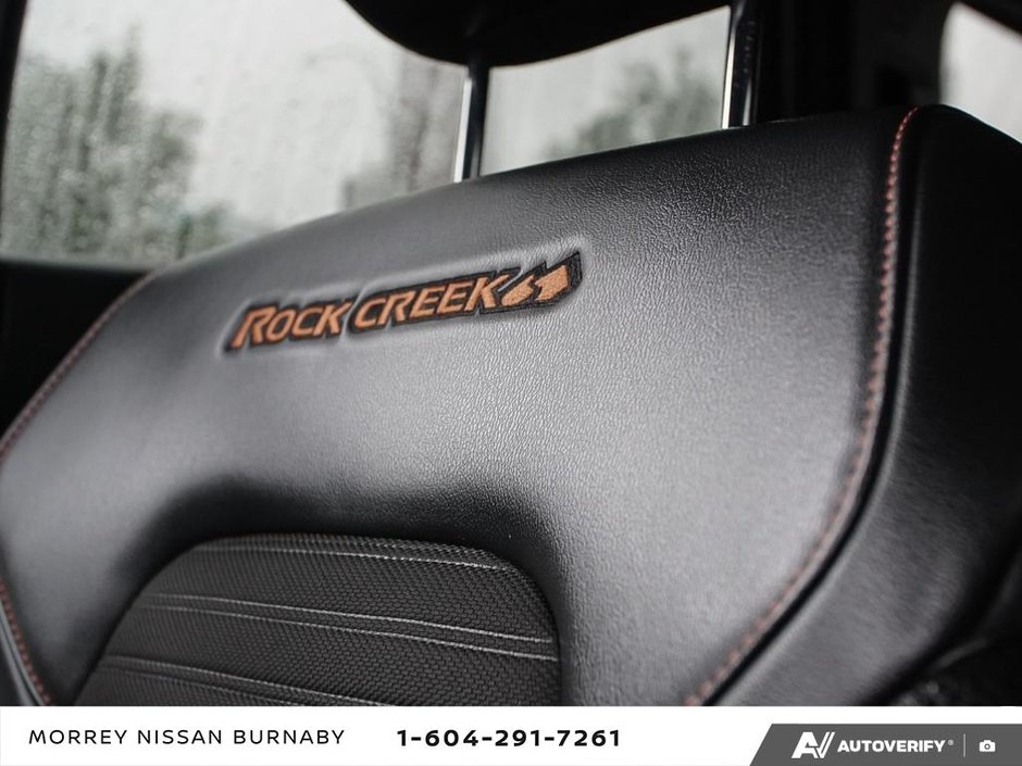 2024 Nissan Pathfinder ROCK CREEK // NO ACCIDENTS-26