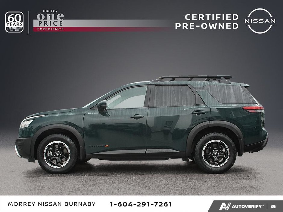 2024 Nissan Pathfinder ROCK CREEK // NO ACCIDENTS-3