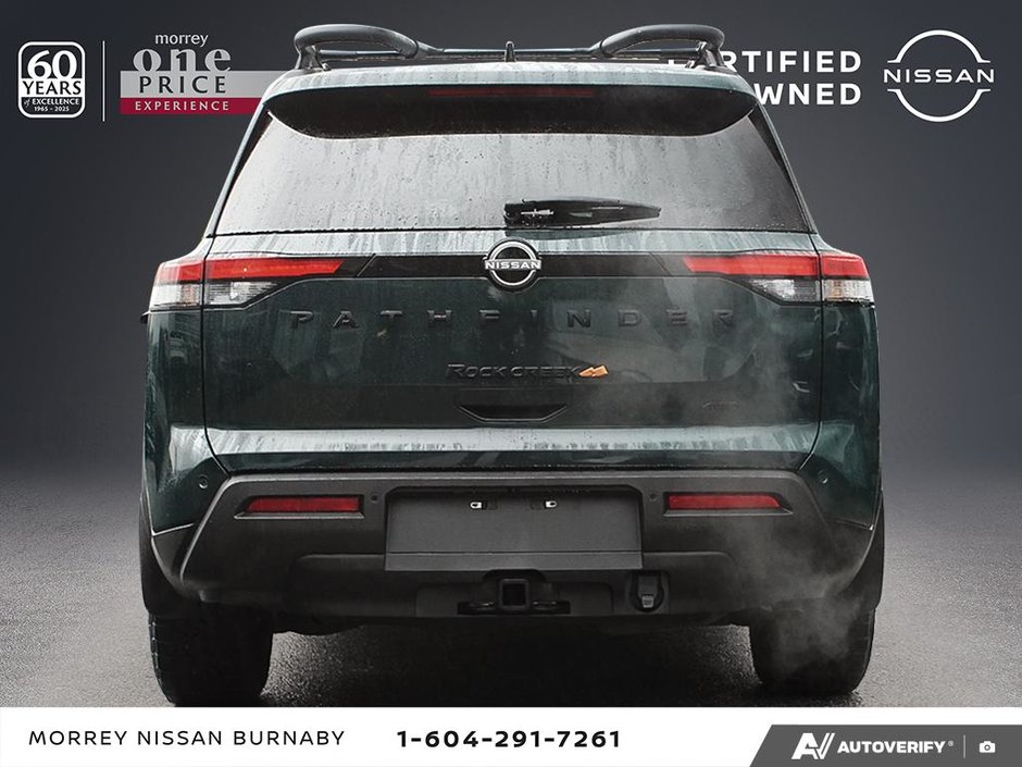 2024 Nissan Pathfinder ROCK CREEK // NO ACCIDENTS-5