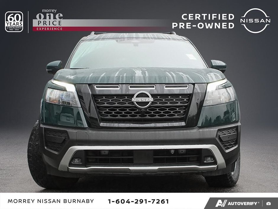 2024 Nissan Pathfinder ROCK CREEK // NO ACCIDENTS-2
