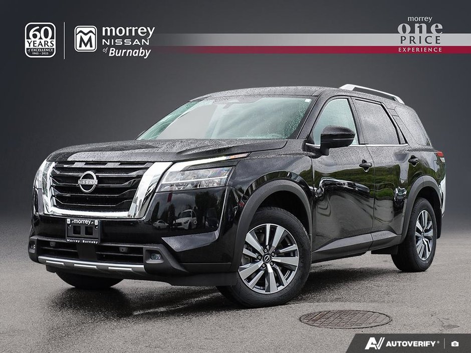 2024 Nissan Pathfinder SL-0