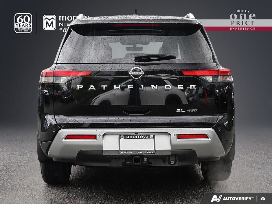2024 Nissan Pathfinder SL-4