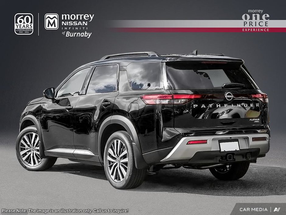 2025 Nissan Pathfinder PLATINUM CAPTAIN'S CHAIRS-3
