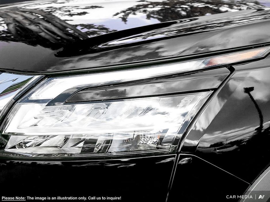 2025 Nissan Pathfinder PLATINUM CAPTAIN'S CHAIRS-9