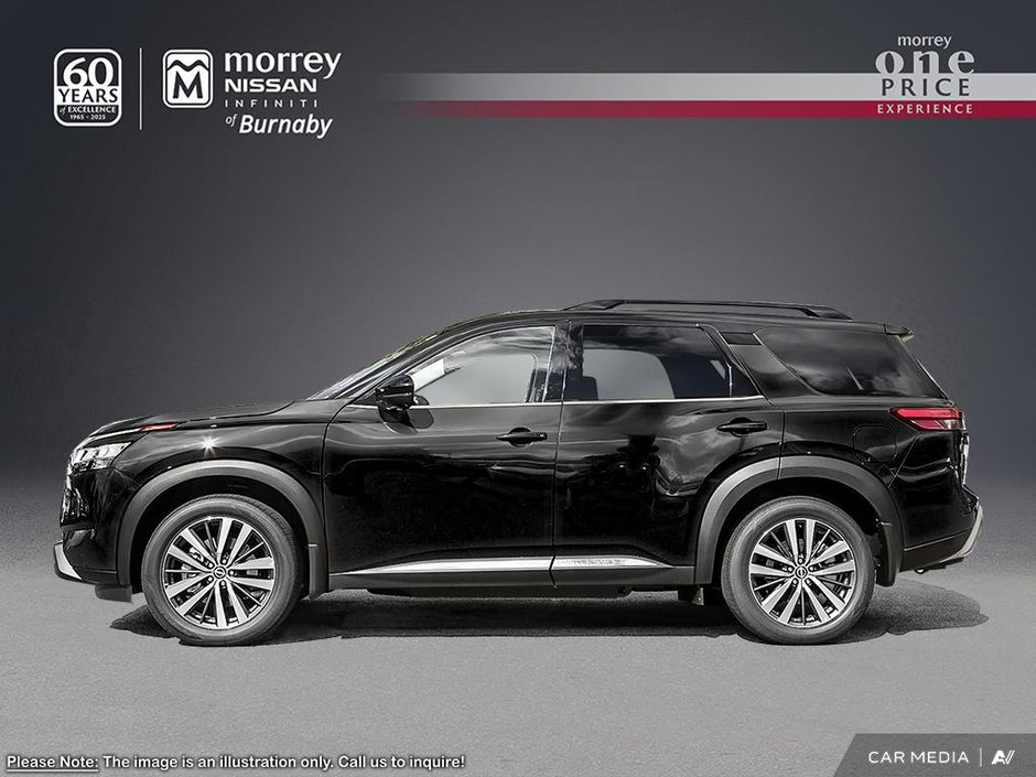 2025 Nissan Pathfinder PLATINUM CAPTAIN'S CHAIRS-2