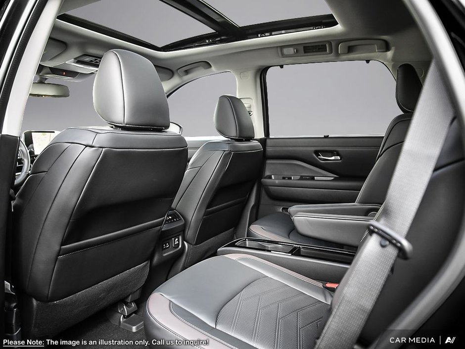2025 Nissan Pathfinder PLATINUM CAPTAIN'S CHAIRS-20