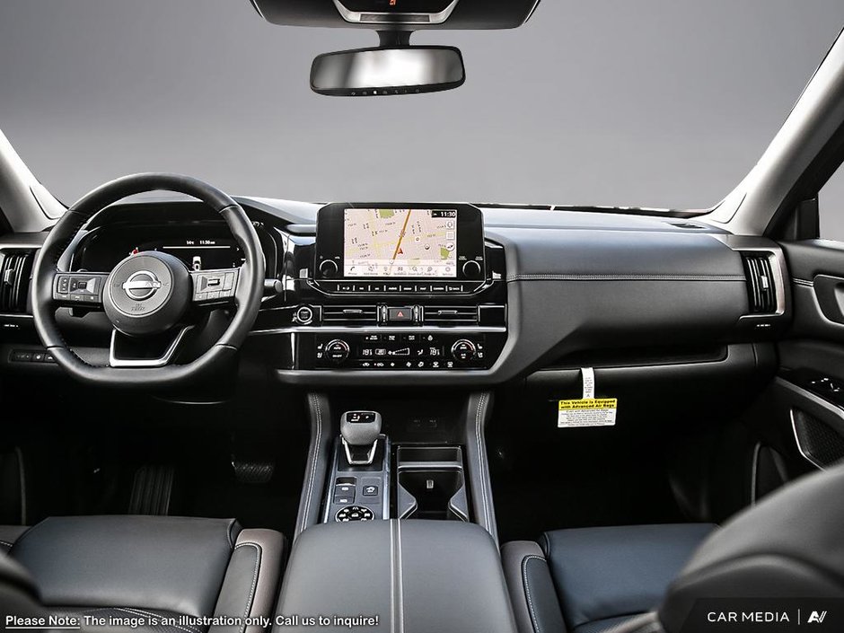2025 Nissan Pathfinder PLATINUM CAPTAIN'S CHAIRS-21