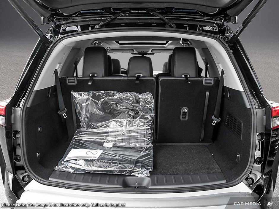 2025 Nissan Pathfinder PLATINUM CAPTAIN'S CHAIRS-6