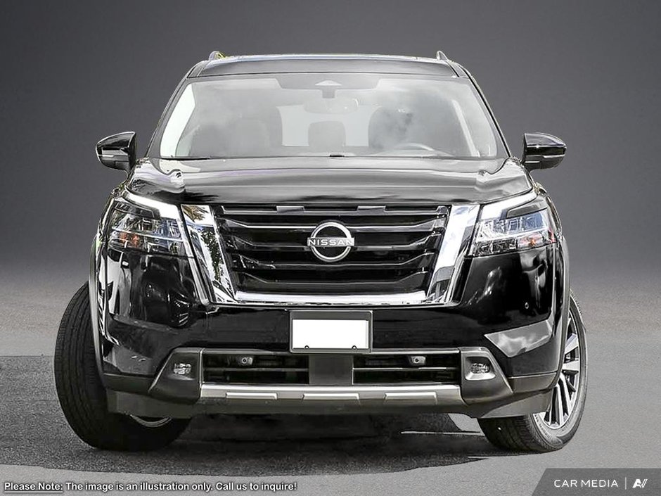 2025 Nissan Pathfinder PLATINUM CAPTAIN'S CHAIRS-1