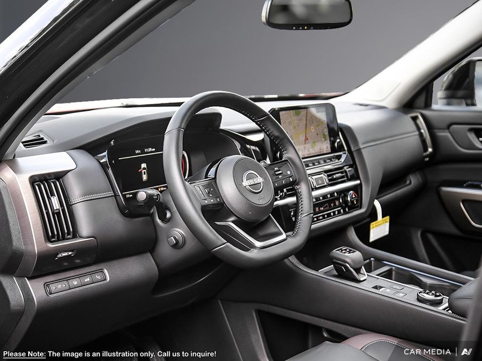 2025 Nissan Pathfinder PLATINUM CAPTAIN'S CHAIRS-11