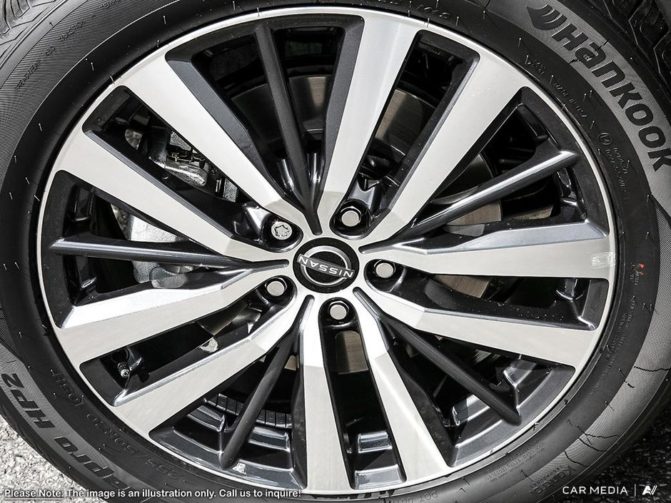 2025 Nissan Pathfinder PLATINUM CAPTAIN'S CHAIRS-7