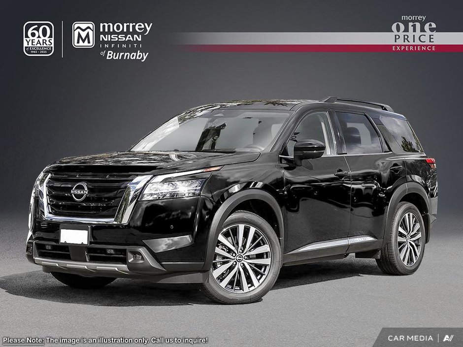 2025 Nissan Pathfinder PLATINUM CAPTAIN'S CHAIRS-0