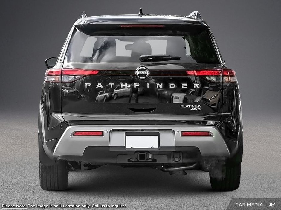 2025 Nissan Pathfinder PLATINUM CAPTAIN'S CHAIRS-4