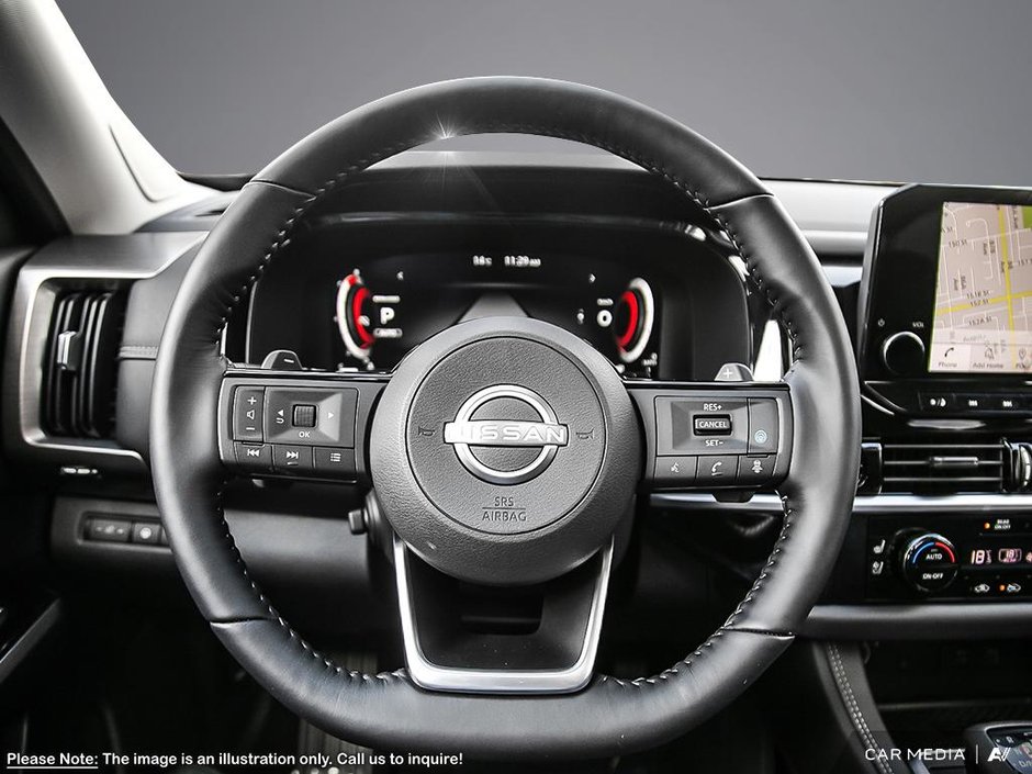 2025 Nissan Pathfinder PLATINUM CAPTAIN'S CHAIRS-12