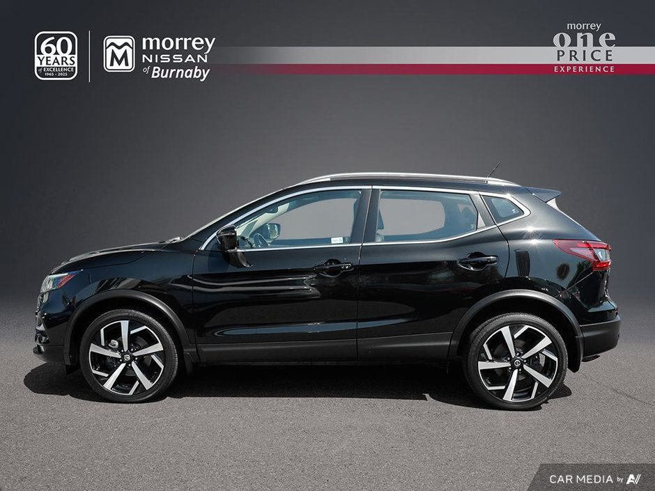 2020 Nissan Qashqai SL AWD + LEATHER-2