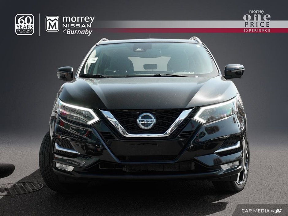 2020 Nissan Qashqai SL AWD + LEATHER-1