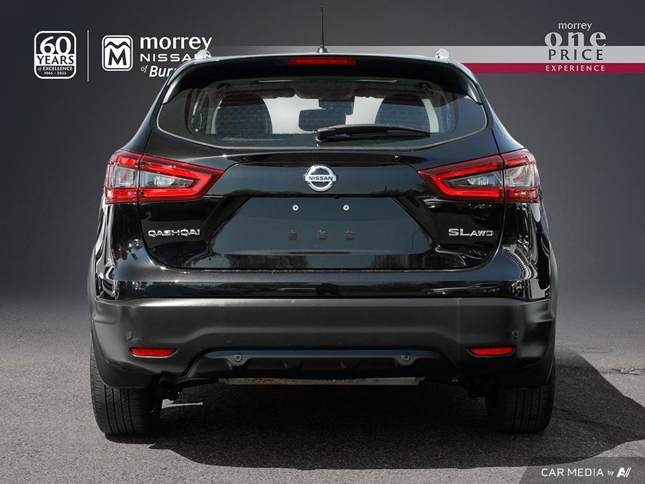 2020 Nissan Qashqai SL AWD + LEATHER-4