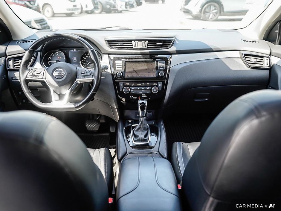 2020 Nissan Qashqai SL AWD + LEATHER-17