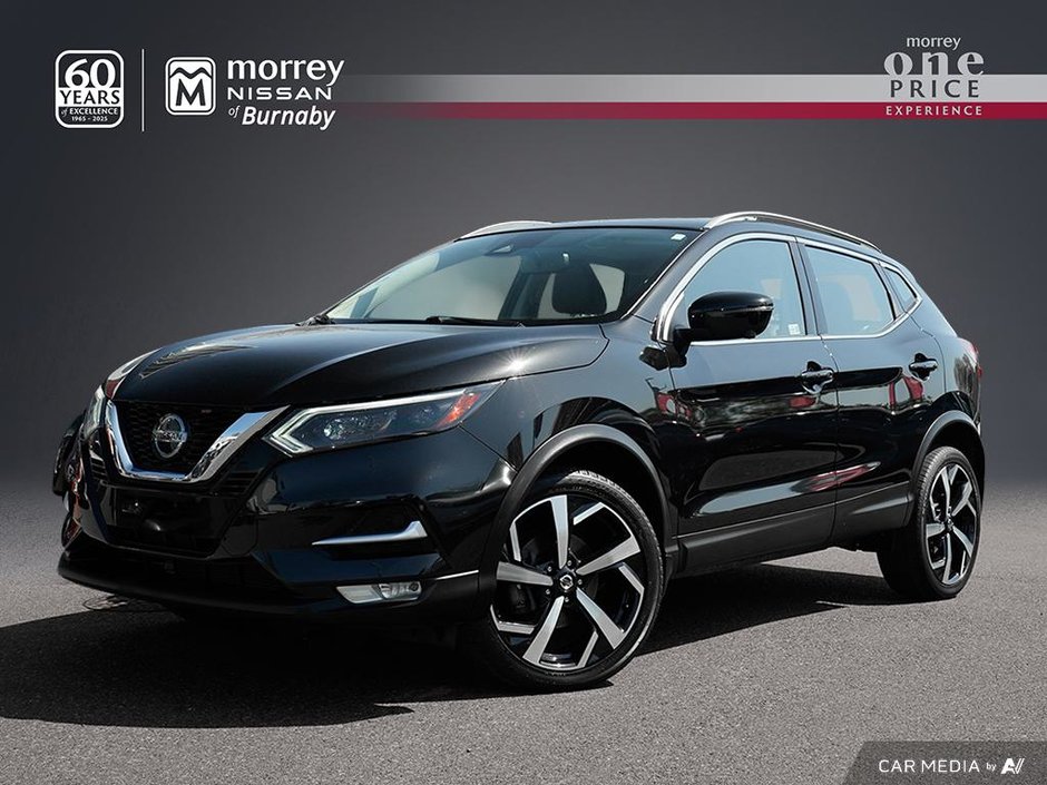 2020 Nissan Qashqai SL AWD + LEATHER-0