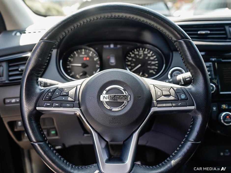 2020 Nissan Qashqai SL AWD + LEATHER-6