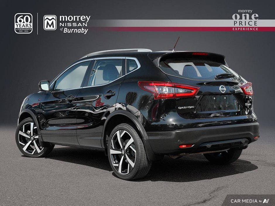 2020 Nissan Qashqai SL AWD + LEATHER-3