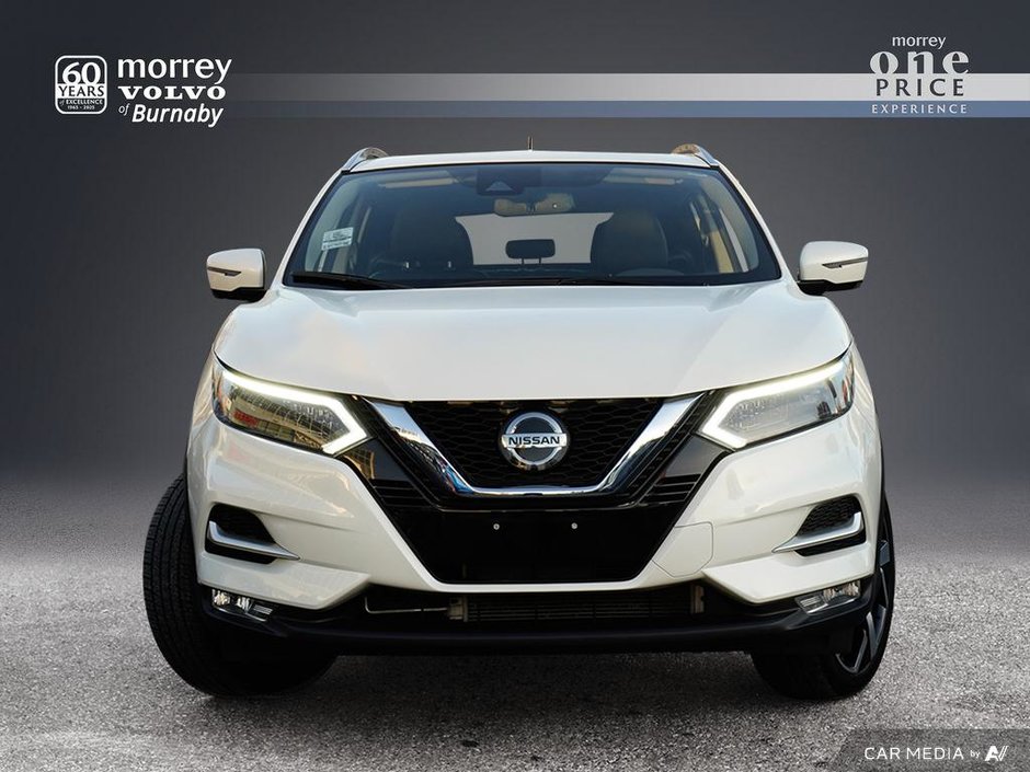 2021 Nissan Qashqai SL CVT + NO ACCIDENTS-1