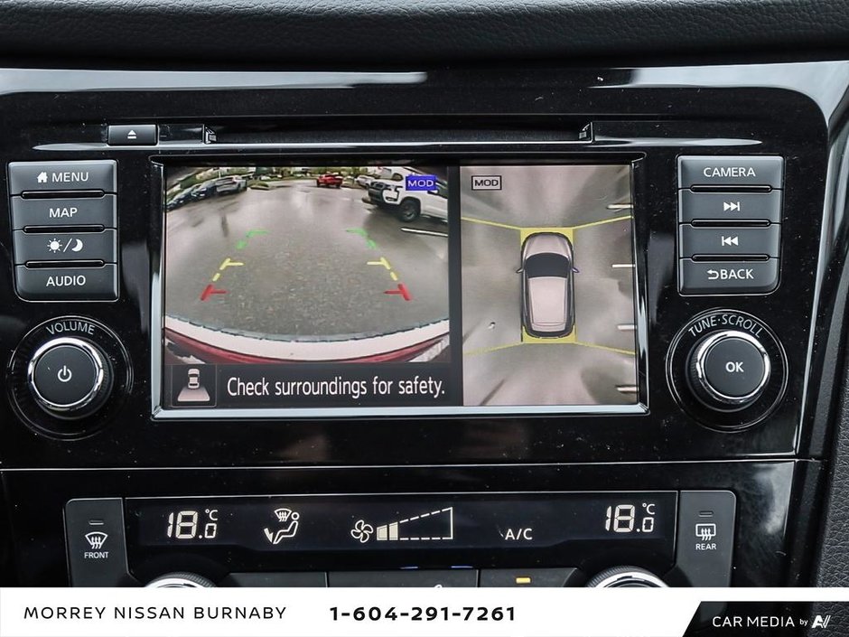 2021 Nissan Qashqai SL AWD + LEATHER NAVIGATION-27