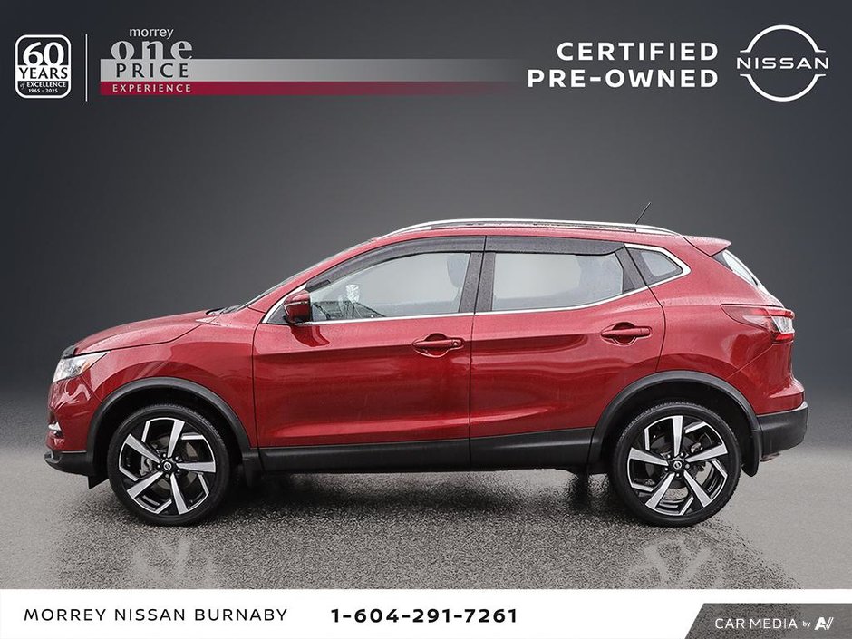 2021 Nissan Qashqai SL AWD + LEATHER NAVIGATION-3