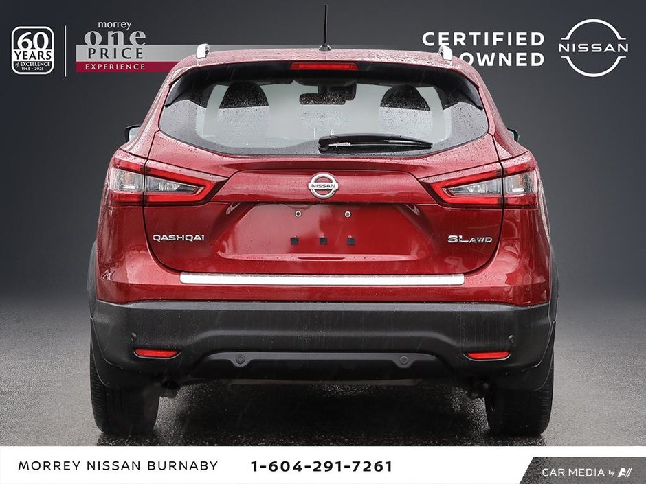 2021 Nissan Qashqai SL AWD + LEATHER NAVIGATION-5