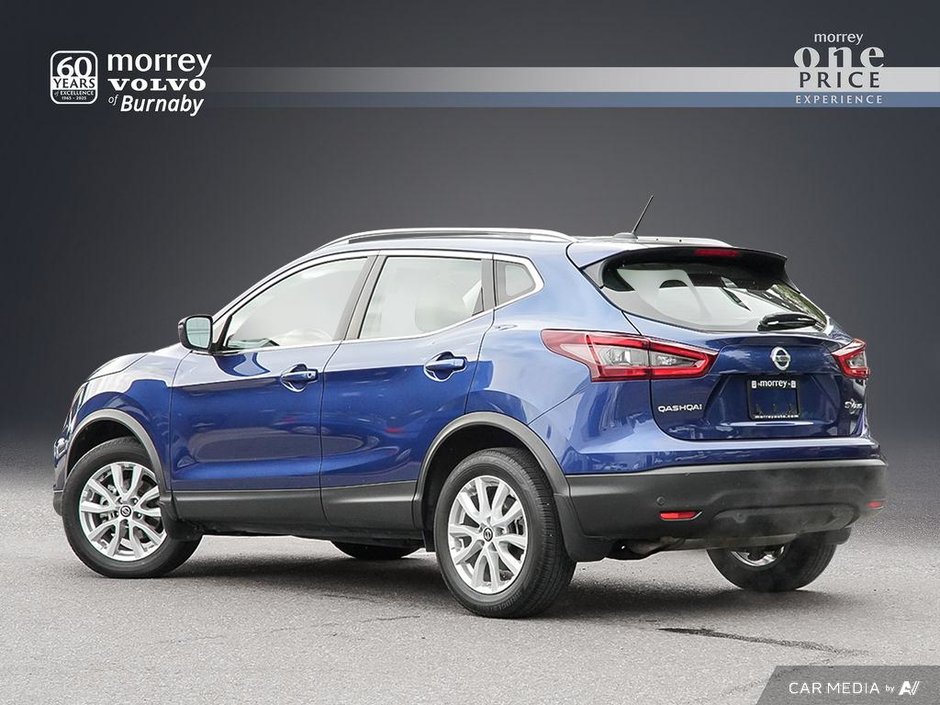 2022 Nissan Qashqai SV AWD + ULTRA LOW KMS-3